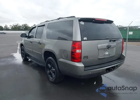 2008 Chevrolet Suburban 1500 Lt from USA, damaged, VIN 3GNFK16388G287288